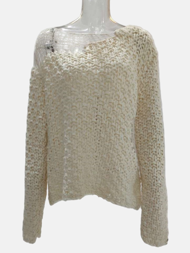 Maglione lavorato a maglia