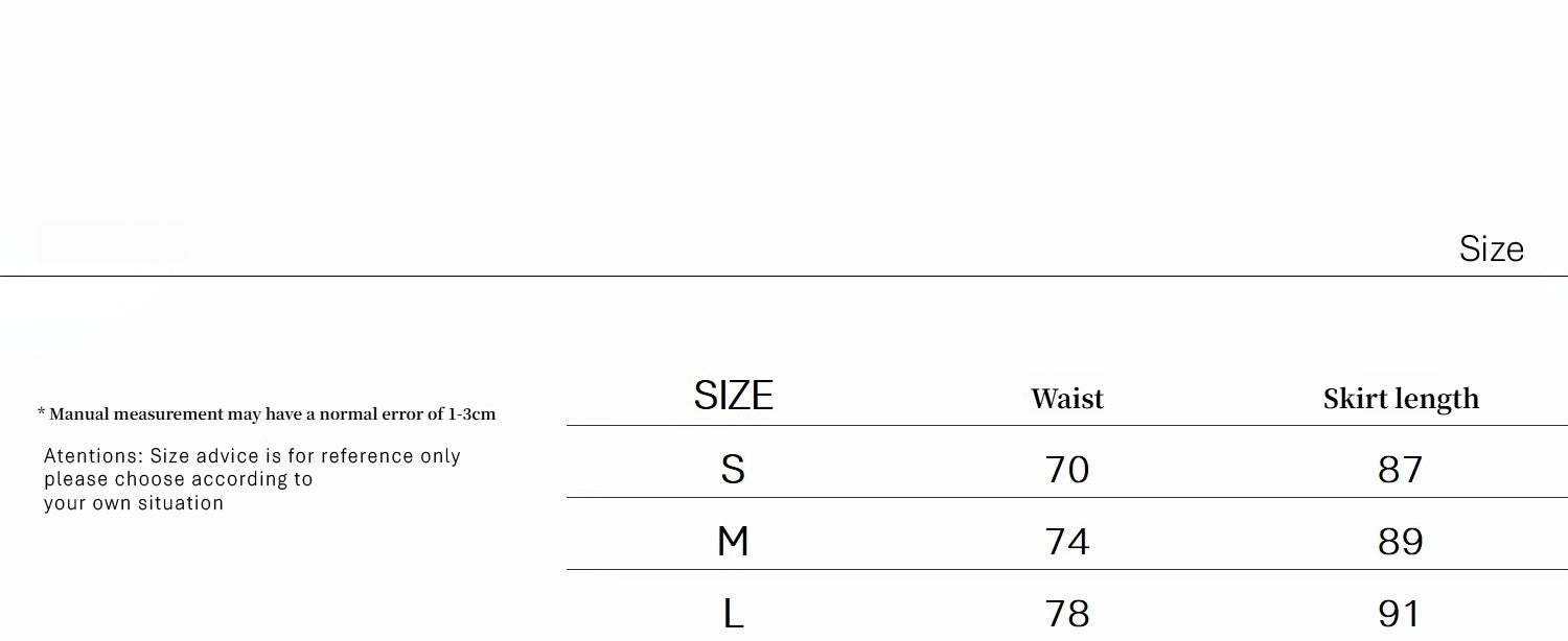 Gonna dritta a pieghe con vita regolabile