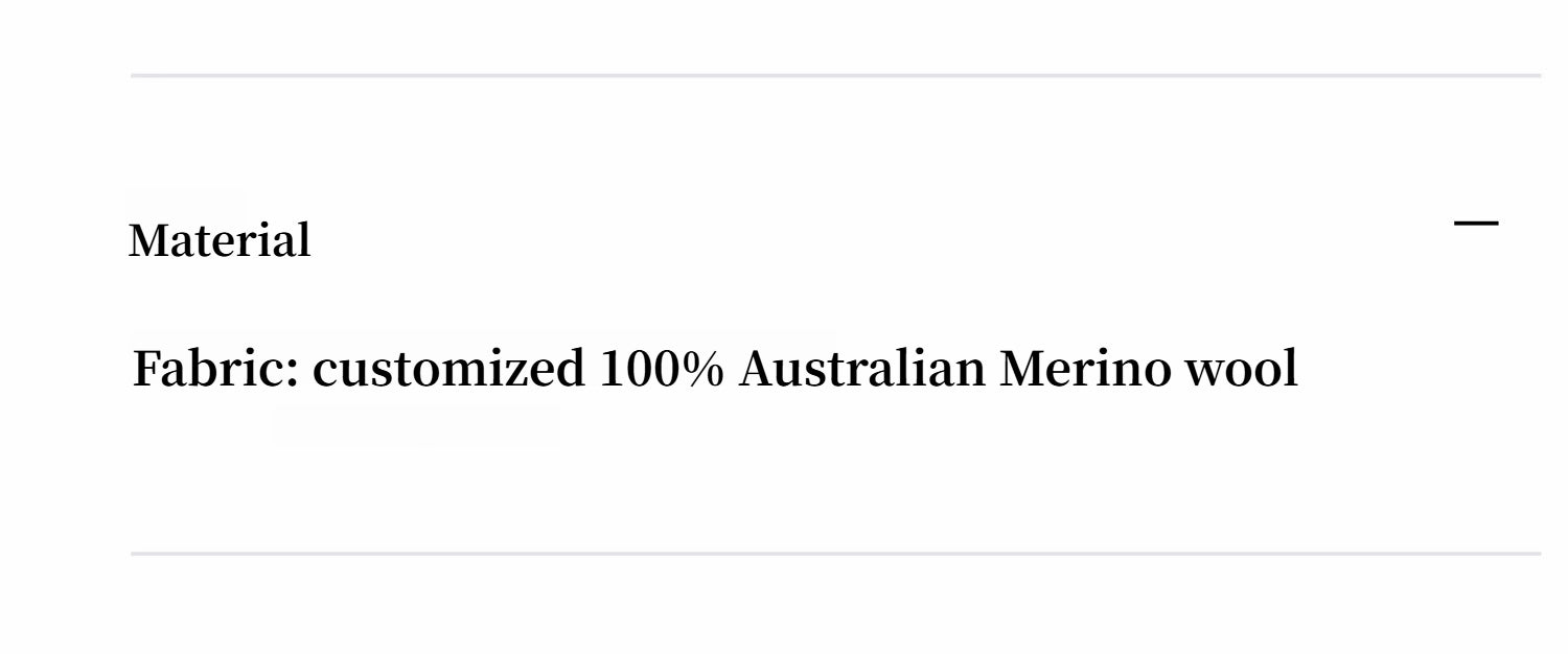 Abito lungo in 100% lana