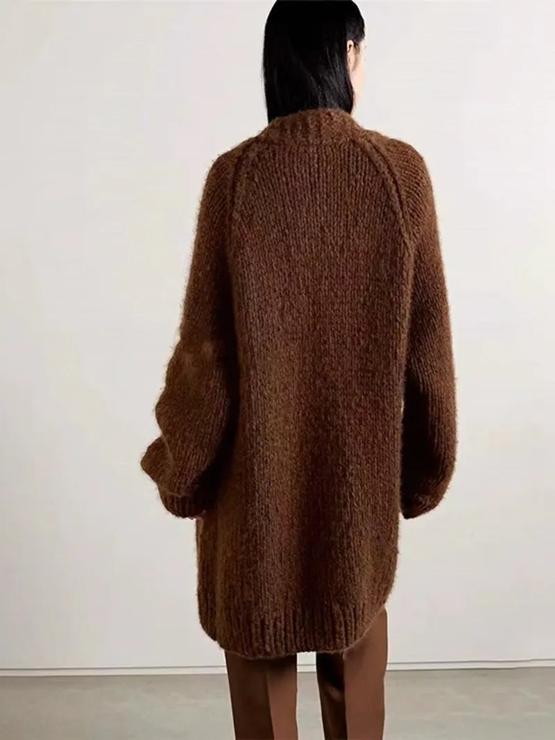 Cardigan in cashmere