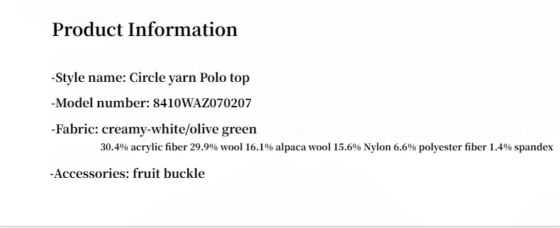 Maglione  in misto lana e filato bouclè 