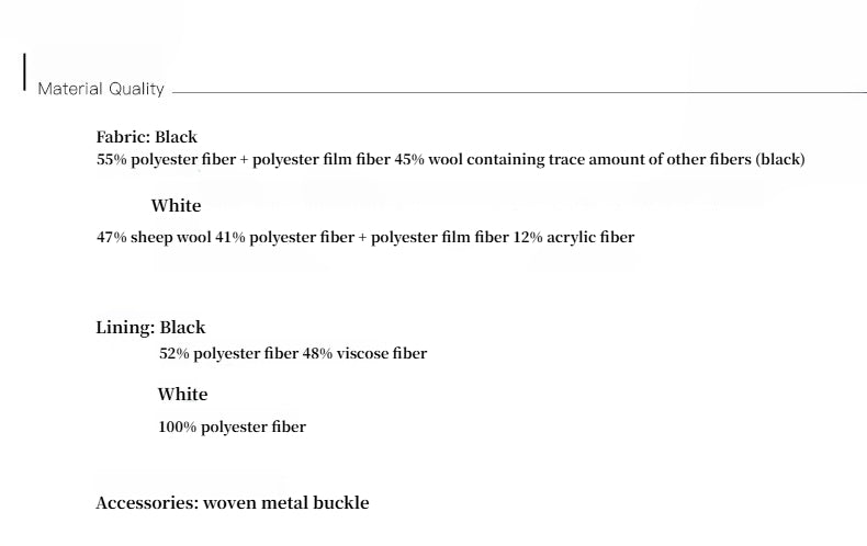 Giacca in lana pesante