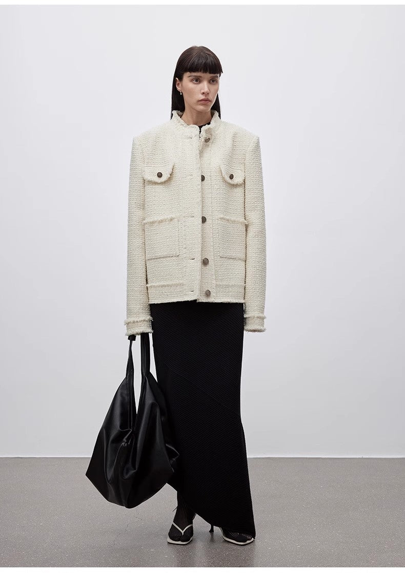 Giacca in lana pesante