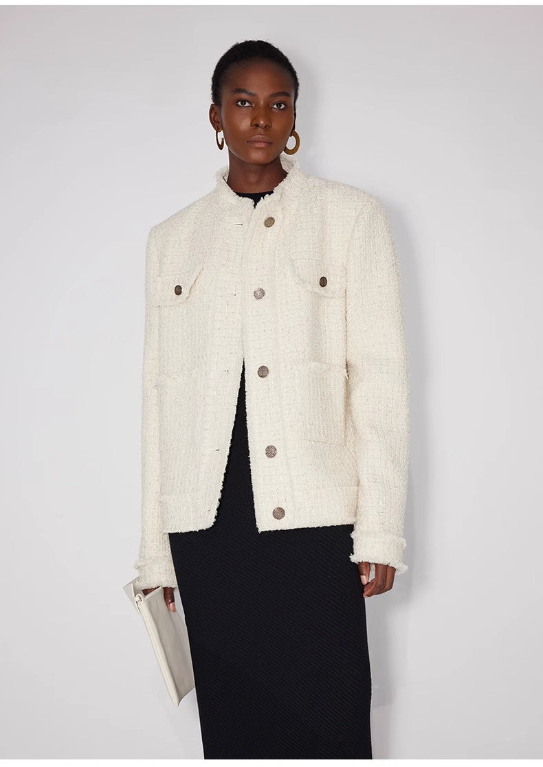 Giacca in lana pesante