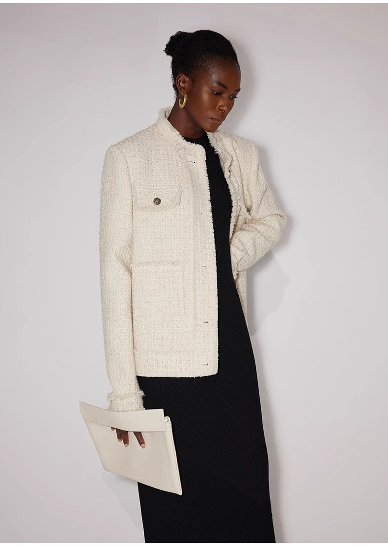 Giacca in lana pesante