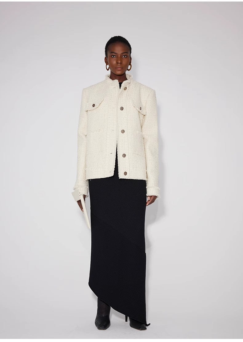 Giacca in lana pesante