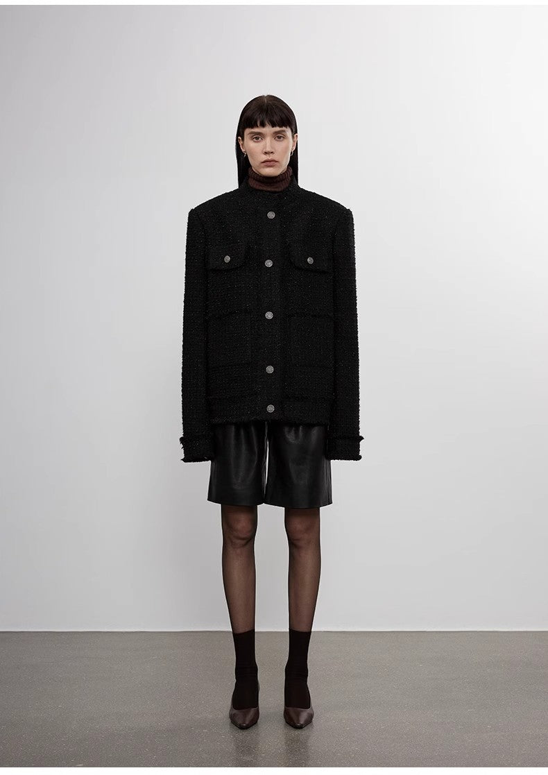 Giacca in lana pesante