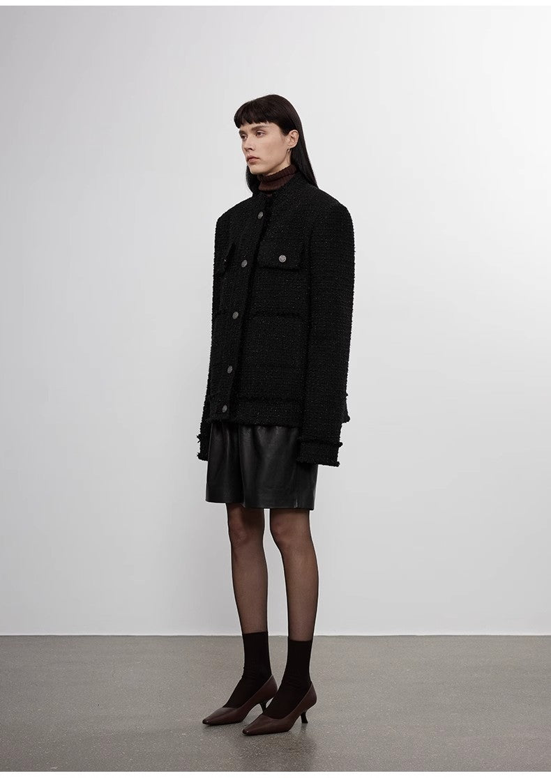 Giacca in lana pesante