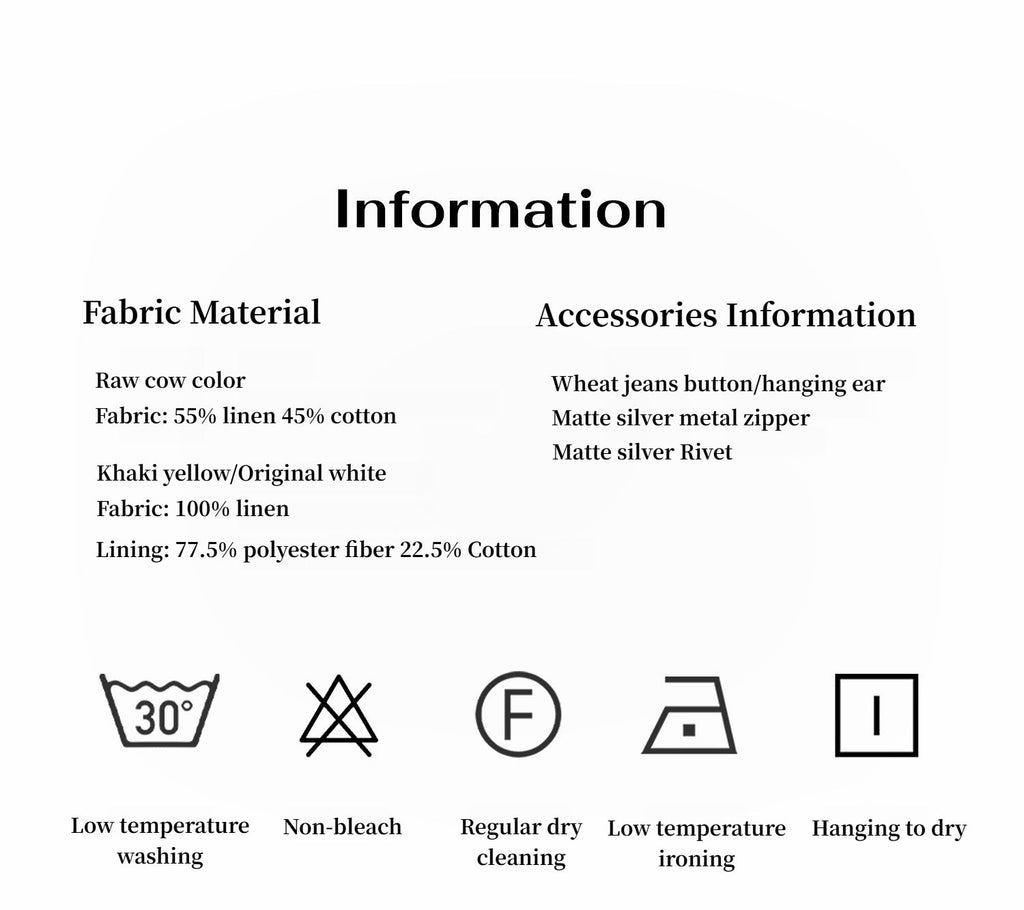 Pantaloni in lino a vita doppia con silhouette dritta da donna