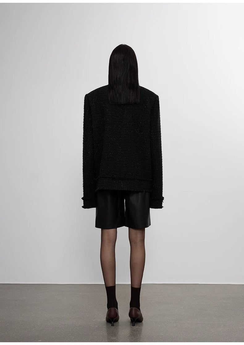 Giacca in lana pesante