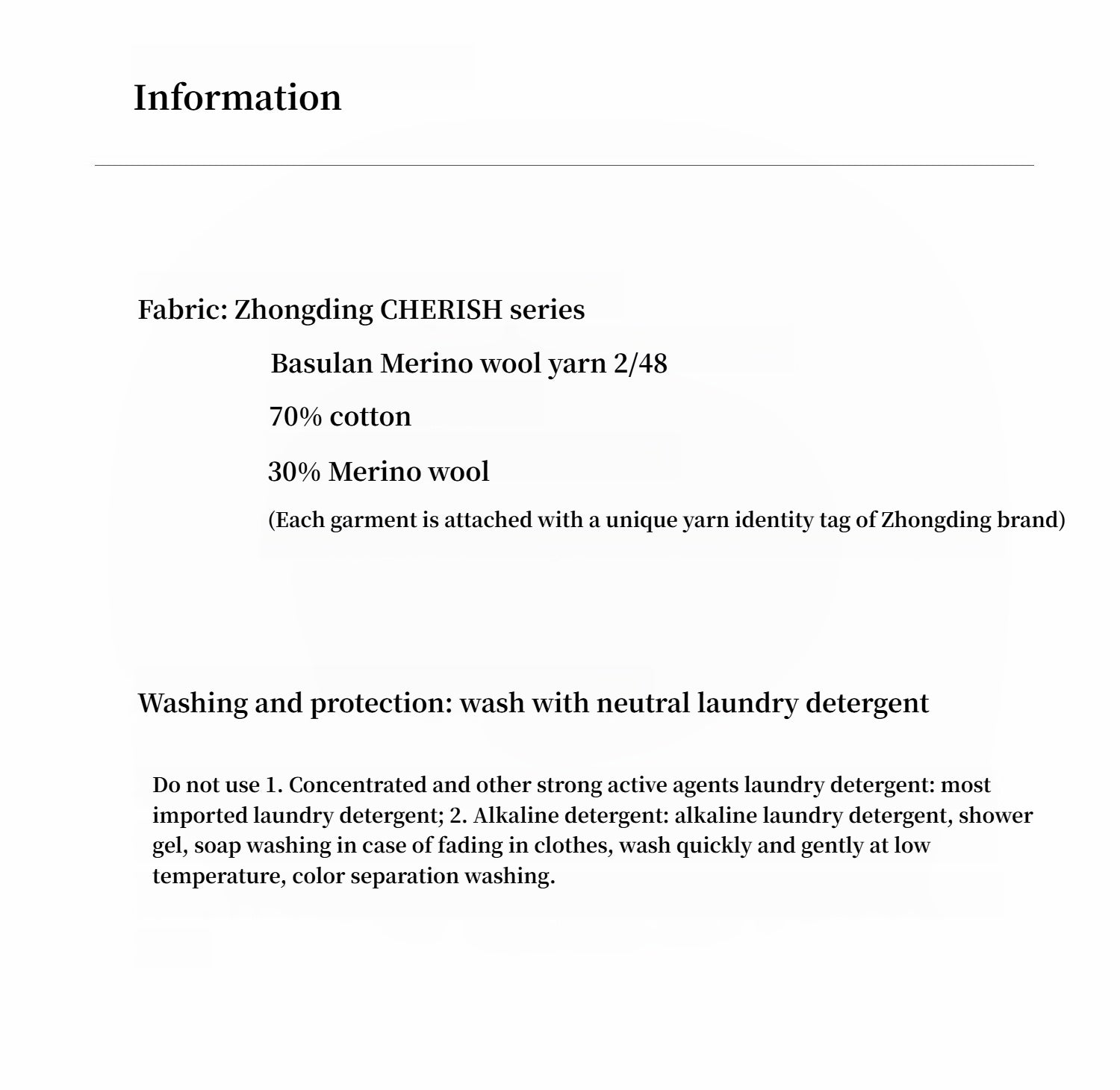 Abito in maglia di lana merino