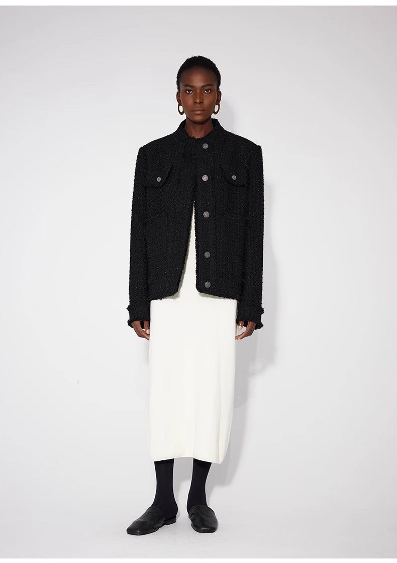 Giacca in lana pesante