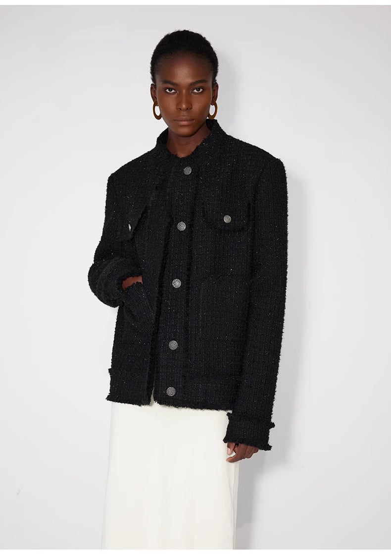 Giacca in lana pesante