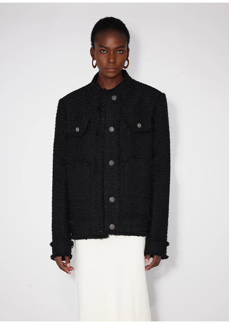 Giacca in lana pesante