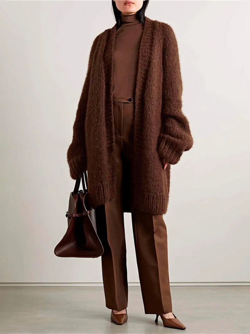 Cardigan in cashmere