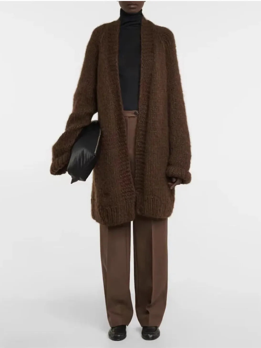 Cardigan in cashmere
