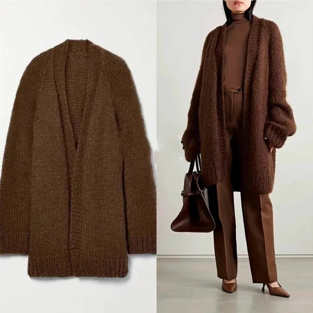 Cardigan in cashmere