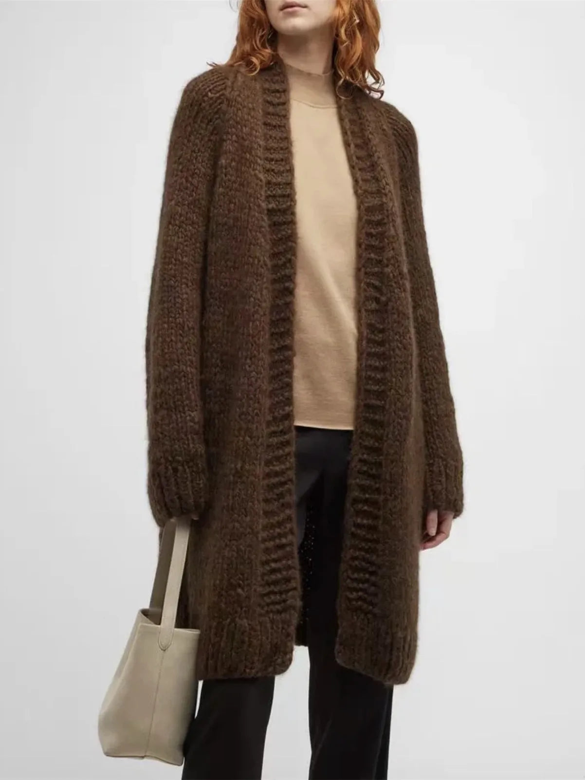 Cardigan in cashmere