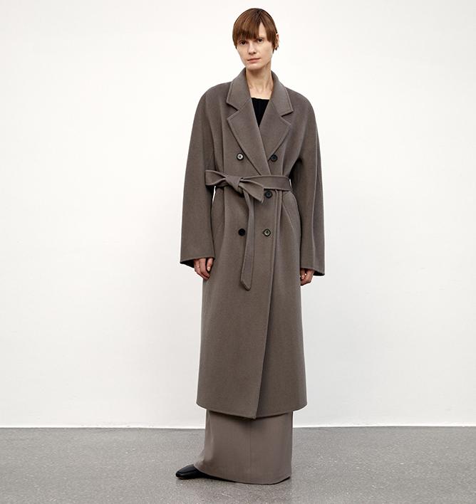 Cappotto doppiopetto