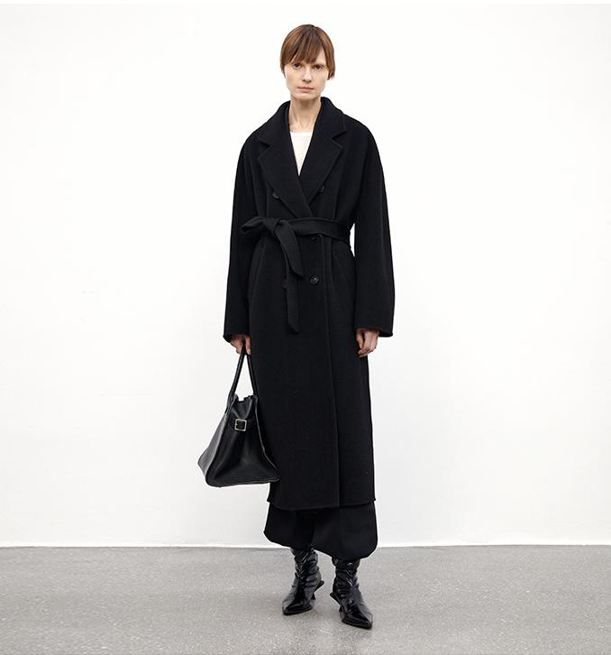 Cappotto doppiopetto