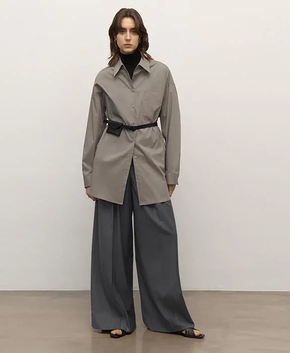 High quality nylon cotton shirt