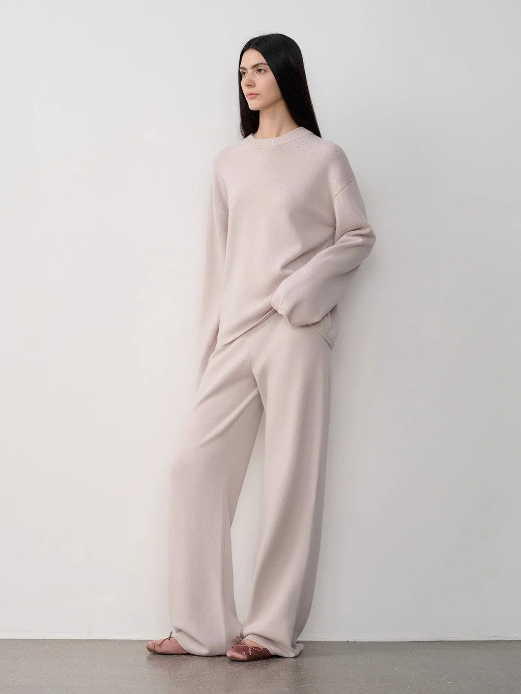 ensemble de tricots en laine mérinos