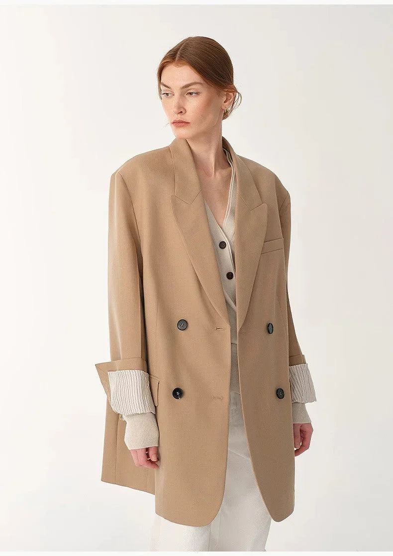 Wool and silk jacket