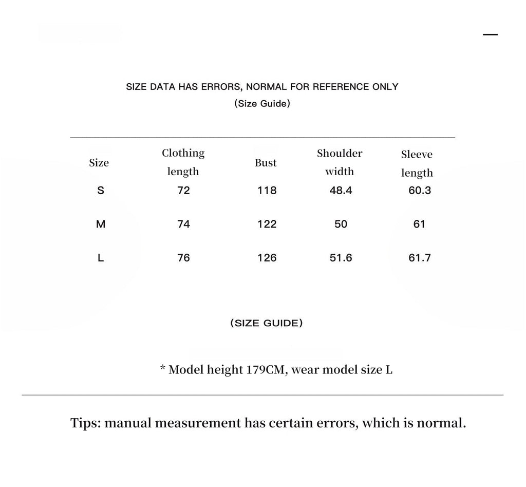 Giacca larga in denim