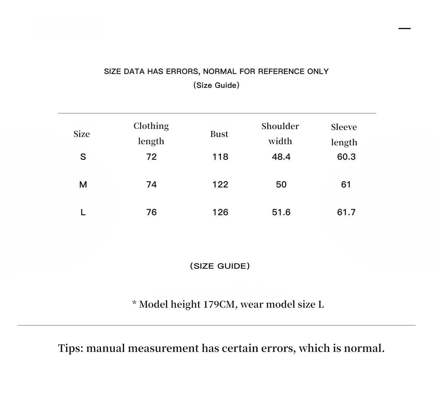 Giacca larga in denim